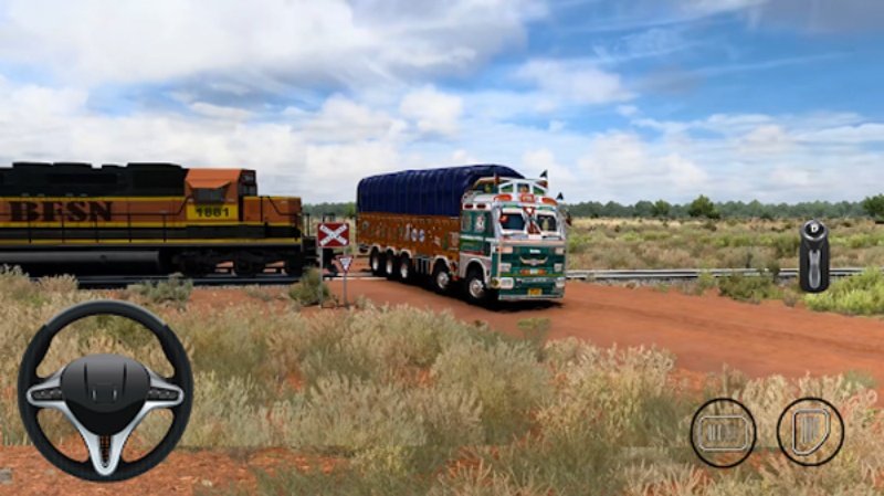 Indian Truck Driver Simulator印度卡车模拟器3D手游v2.3 最新版