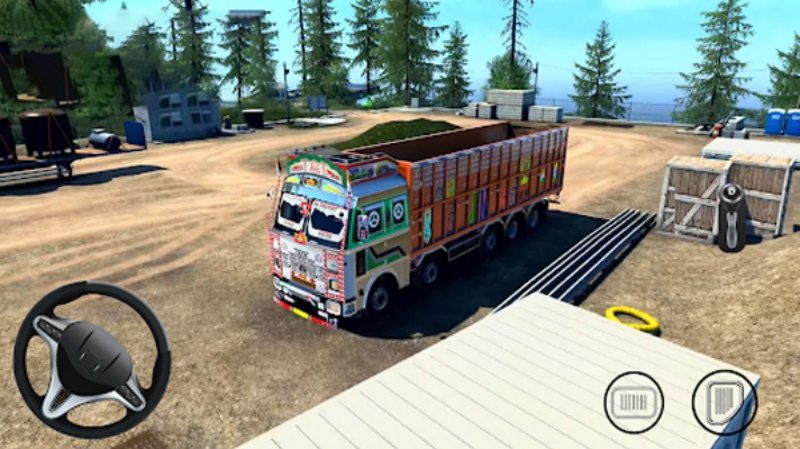 Indian Truck Driver Simulator印度卡车模拟器3D手游v2.3 最新版