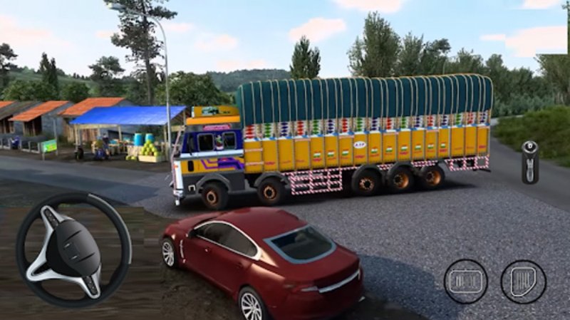 Indian Truck Driver Simulator印度卡车模拟器3D手游v2.3 最新版
