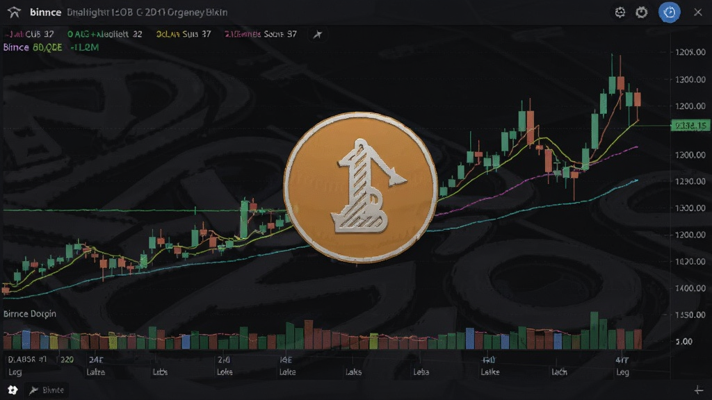 binnce 狗狗币 价格K线技术分析走势图解