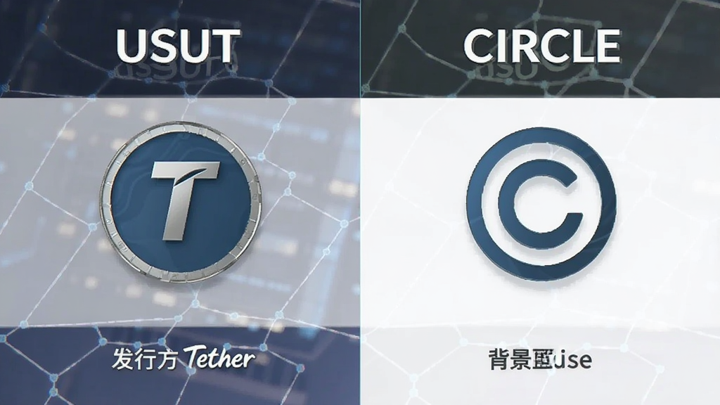 USDT区别 发行方Tether与Circle背景对比配图