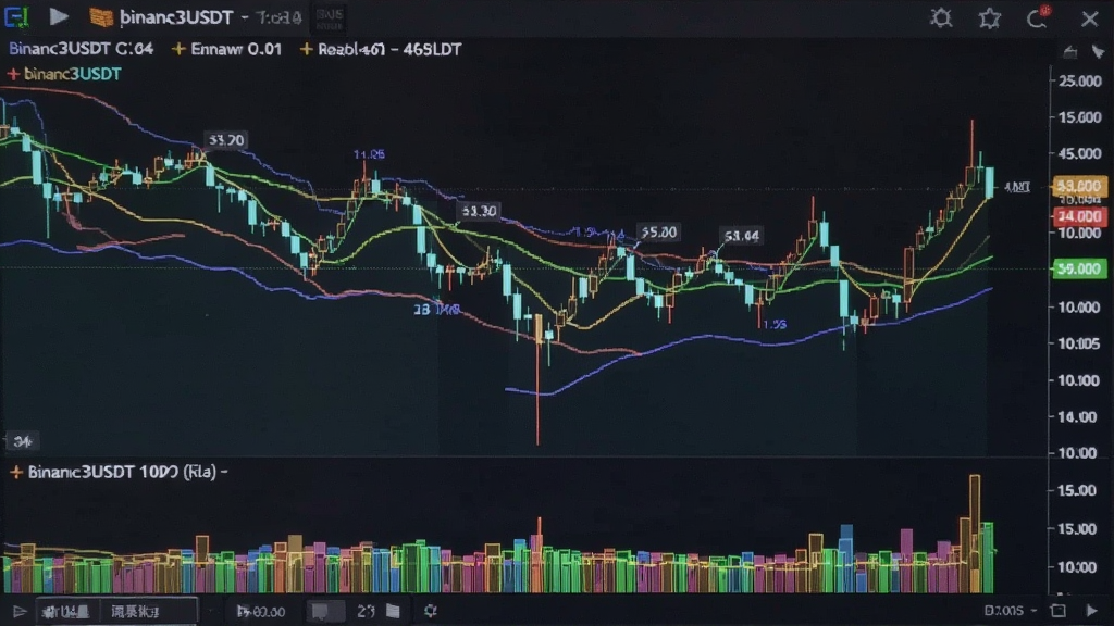 binanc3USDT走势盘口挂单与成交量实拍