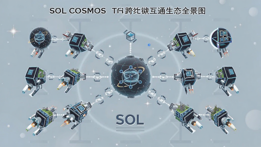 SOL Cosmos跨链互通生态全景图