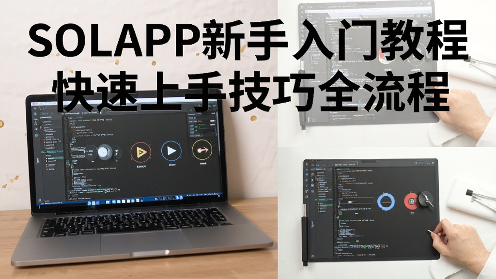 SOLAPP新手入门教程快速上手技巧全流程配图