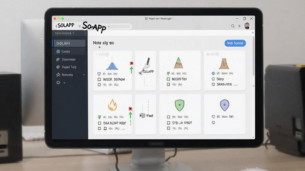 SOLAPP核心功能界面使用技巧配图