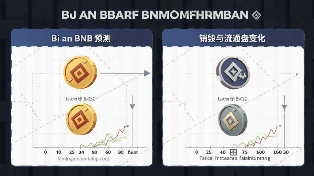 bi an BNB 预测 币安币季度销毁与流通盘变化配图