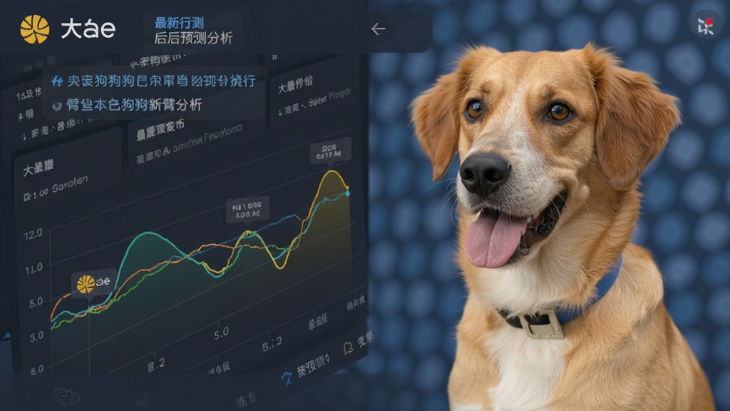 臂安狗狗币最新行情后市预测分析
