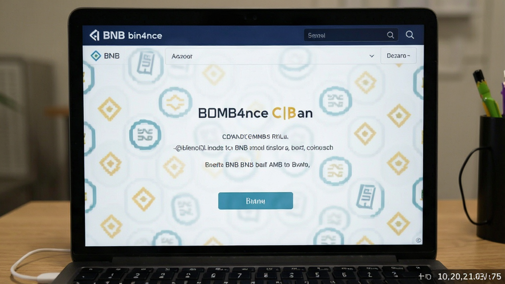 BNB bin4nce 币安购买BNB全流程操作界面截图
