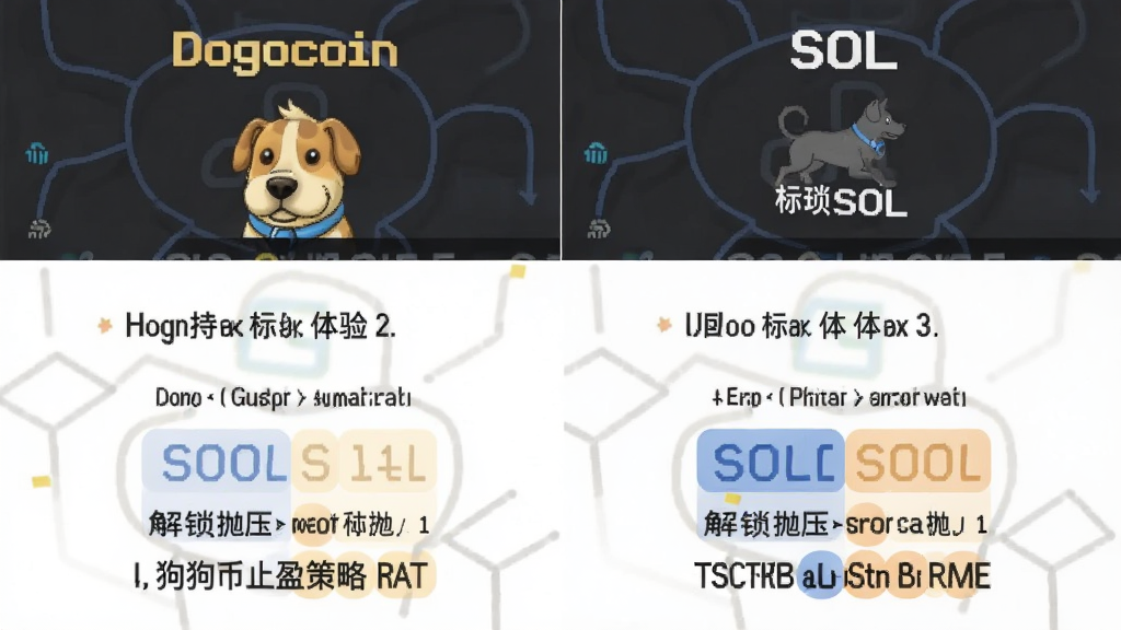 Dogecoin和SOL 真实持有体验 狗狗币止盈策略 SOL解锁抛压 交易所流动性对比
