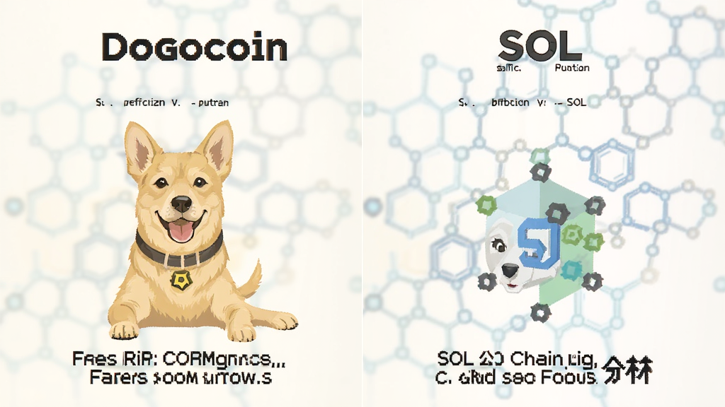 Dogecoin和SOL 底层逻辑对比 狗狗币社区情绪 SOL公链生态 投资风险分析