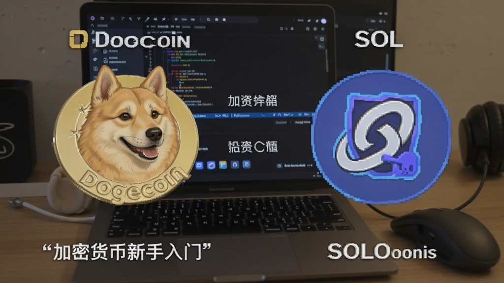 Dogecoin和SOL 对比投资价值 加密货币新手入门 狗狗币与SOL选哪个