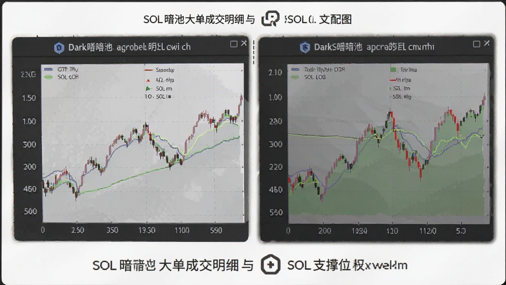 币暗SOL暗池大单成交明细与SOL支撑位配图