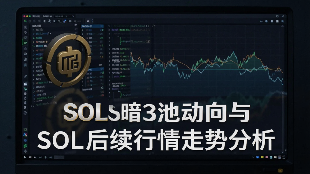 币暗SOL暗池动向与SOL后续行情走势分析配图