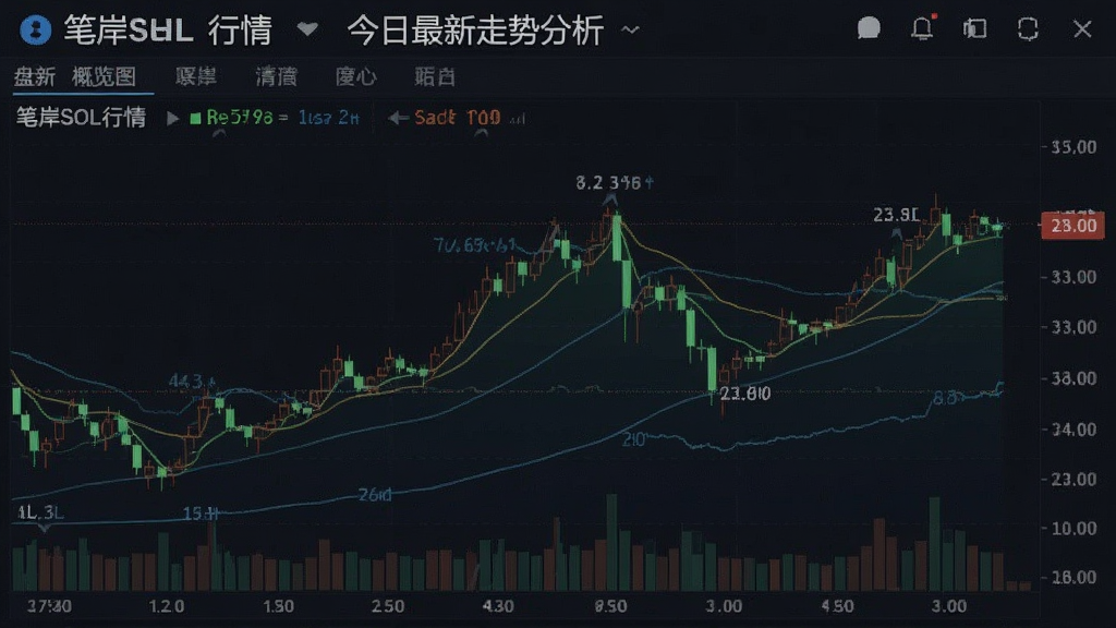 笔岸SOL行情今日最新走势分析盘面概览图