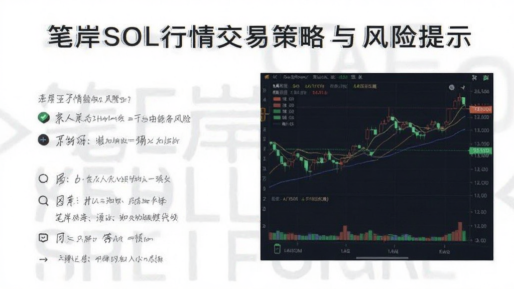 笔岸SOL行情交易策略与风险提示配图