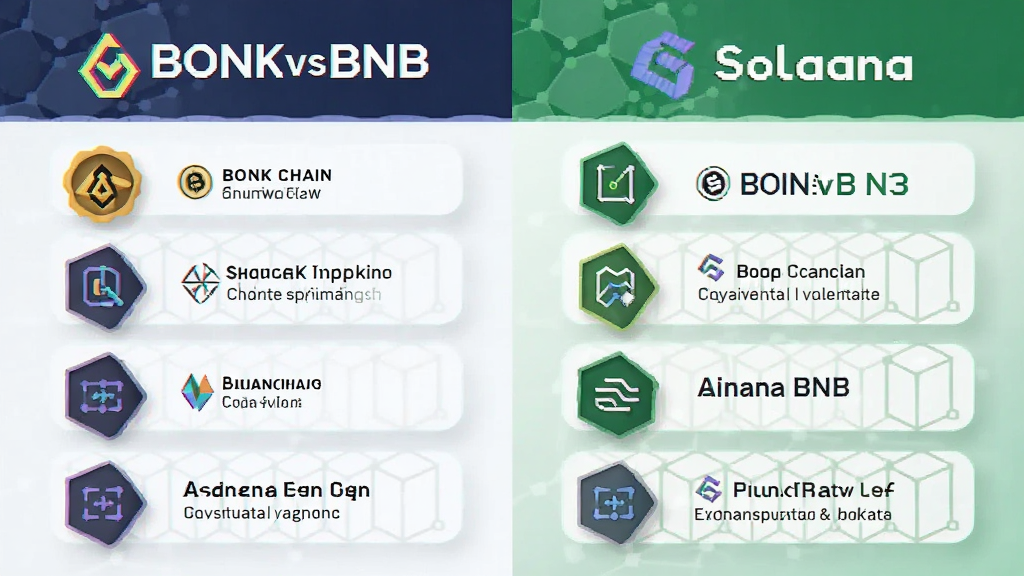 BONKvsBNB 生态应用场景对比 币安链与Solana