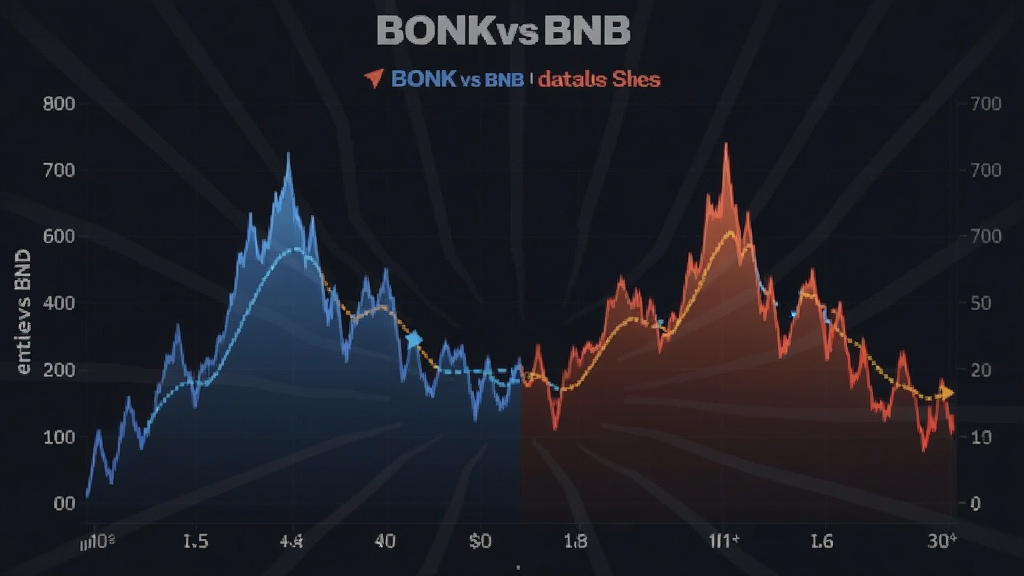 BONKvsBNB 价格走势对比图 波动差异