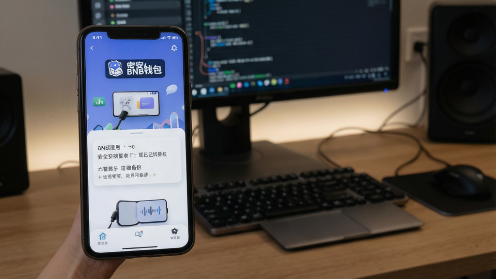 密安BNB钱包安全设置授权管理与助记词备份