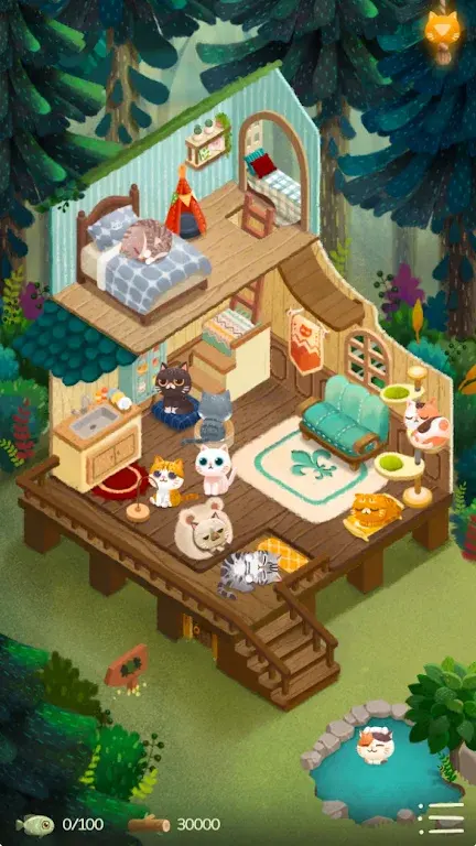 è�������ɭ����Ϸ(Secret Cat Forest)v2.1.20 ��׿��