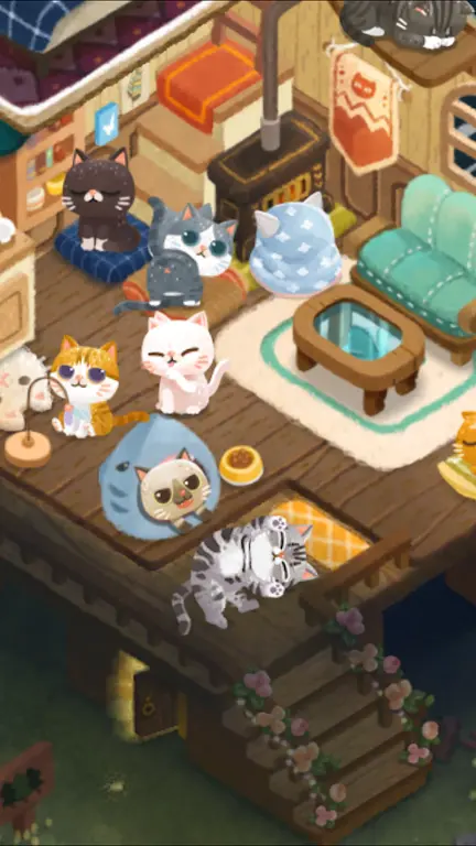è�������ɭ����Ϸ(Secret Cat Forest)v2.1.20 ��׿��
