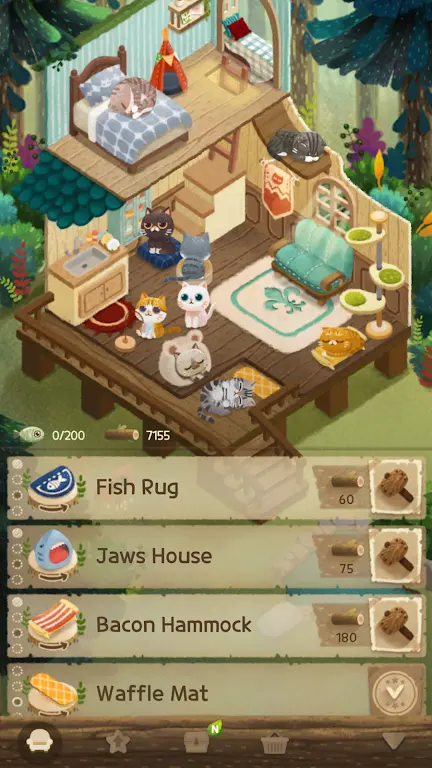 è�������ɭ����Ϸ(Secret Cat Forest)v2.1.20 ��׿��