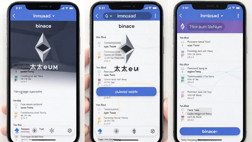binace 以太坊 攻略 新手买入卖出全流程操作截图