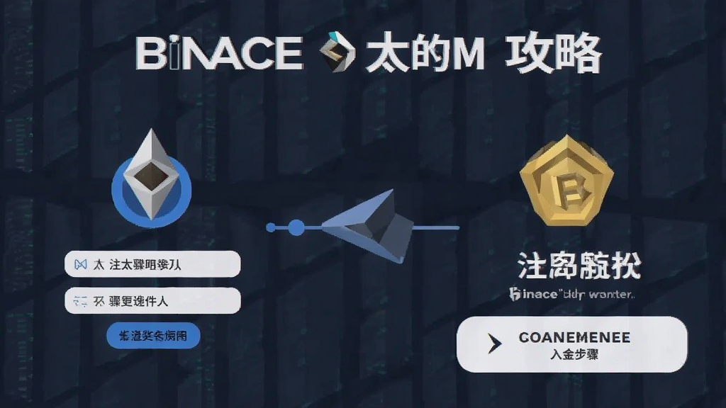 binace 以太坊 攻略 注册实名认证入金步骤示意图