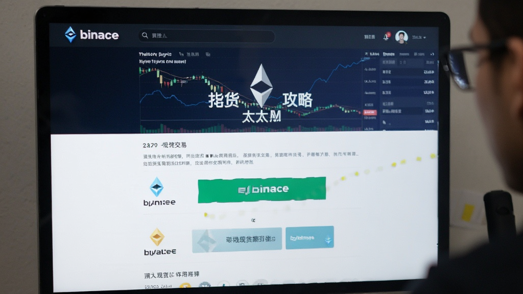binace 以太坊 攻略 现货交易页面买入操作演示