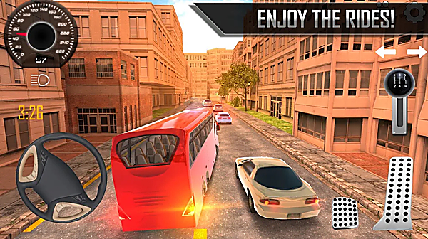 巴士行驶模拟器单机版(bussimulator2017)v5.18.0 安卓版