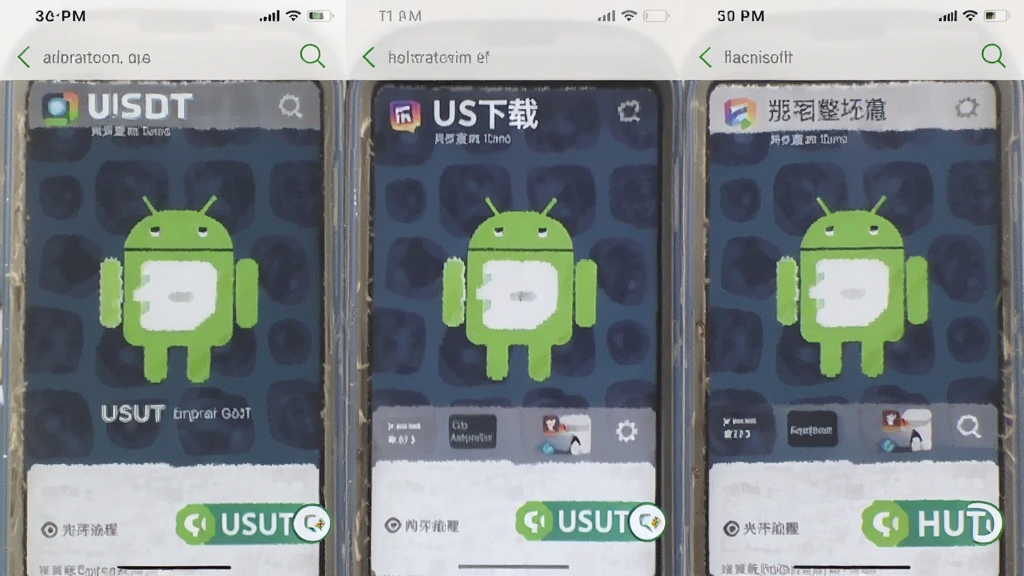 USDT安卓版下载安装完整流程截图
