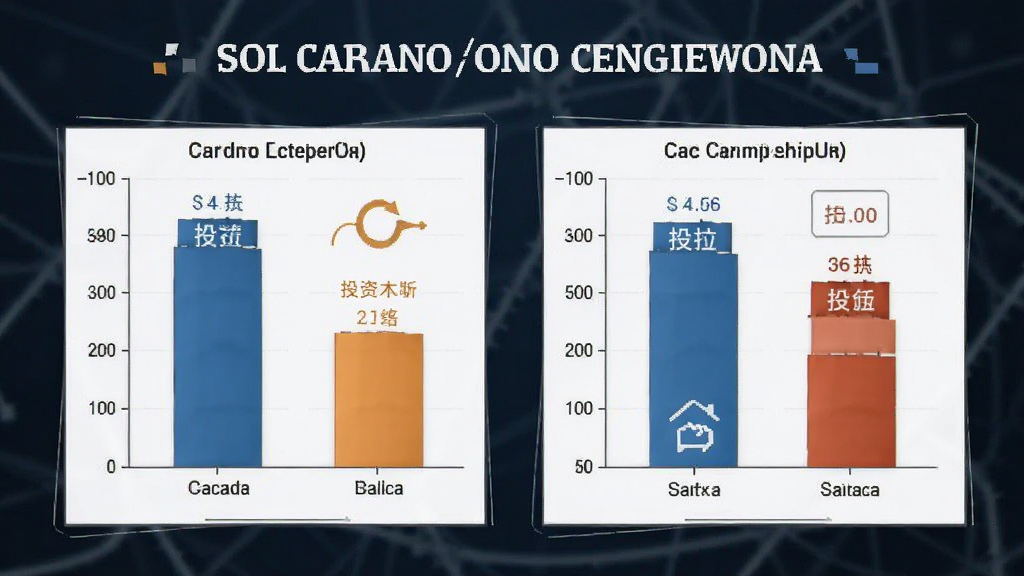 SOL Cardano 投资前景与市场数据对比图