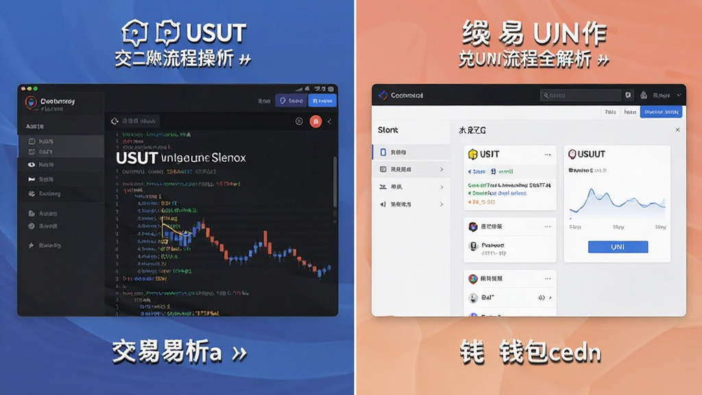 USDT和UNI兑换操作流程全解析 交易所与钱包换币界面截图