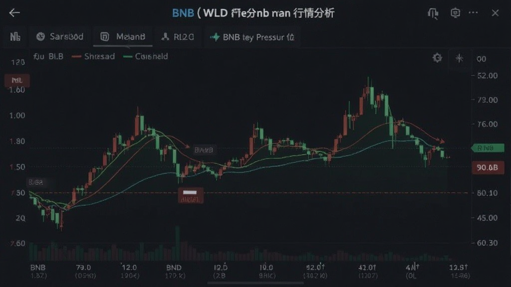 BNB��WLD�������BNB֧��ѹ��λ��ͼ