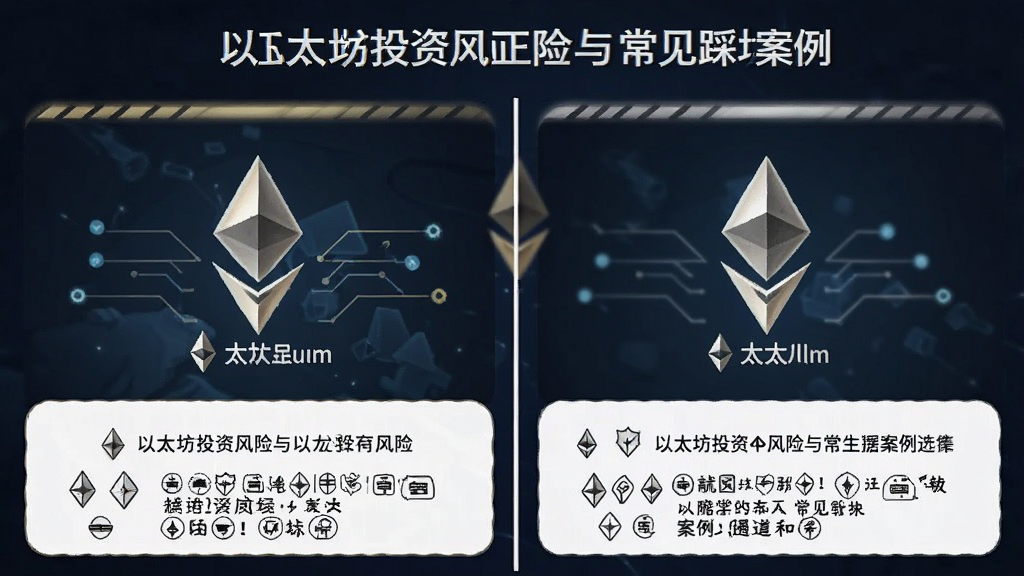 以太坊正规吗 以太坊投资风险与常见踩坑案例配图