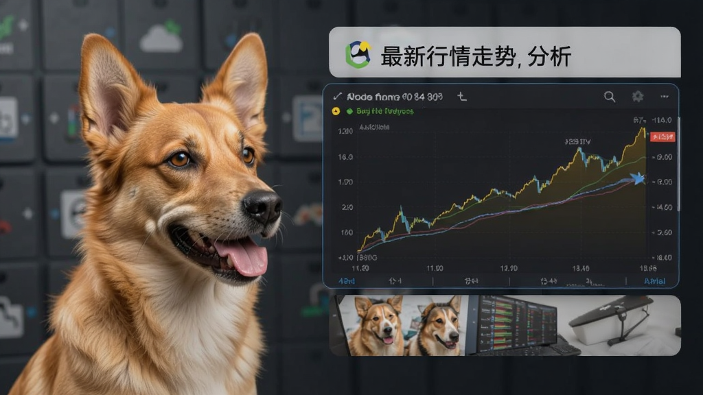 闭安 狗狗币 最新行情走势分析配图