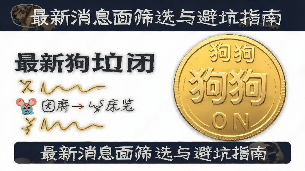 闭安 狗狗币 最新消息面筛选与避坑指南配图