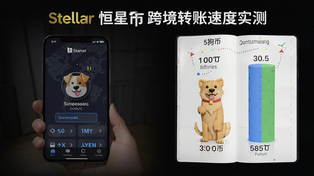 Stellar恒星币跨境转账速度实测配图 狗狗币转账手续费对比