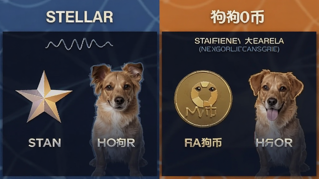 Stellar和狗狗币对比分析配图 恒星币与狗狗币哪个潜力大