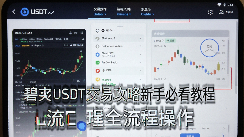 碧安USDT交易攻略新手必看教程 全流程操作界面截图