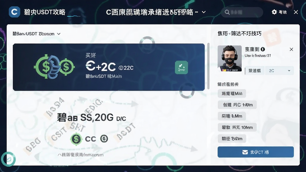 碧安USDT攻略 C2C买币界面和卖家筛选技巧