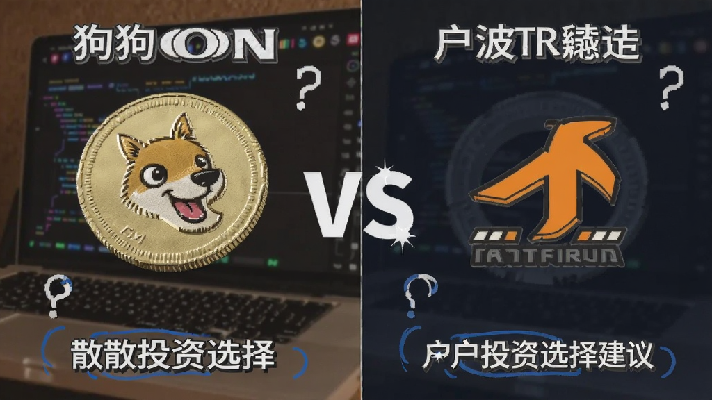 狗狗币vs波场 散户投资选择建议配图