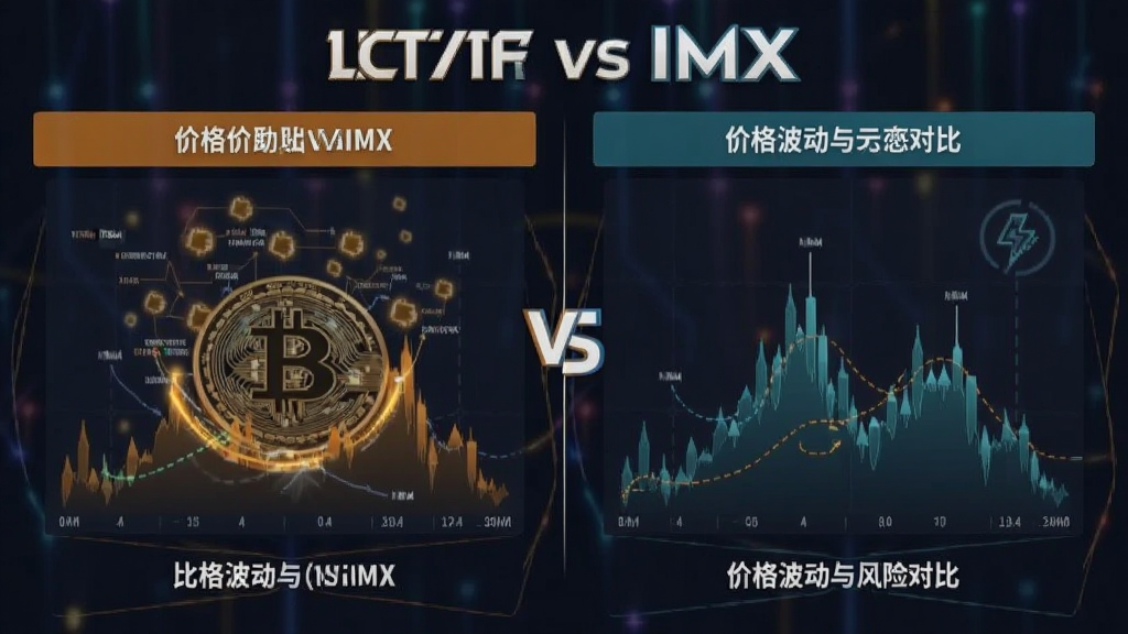 比特币vsIMX 价格波动与风险对比示意图