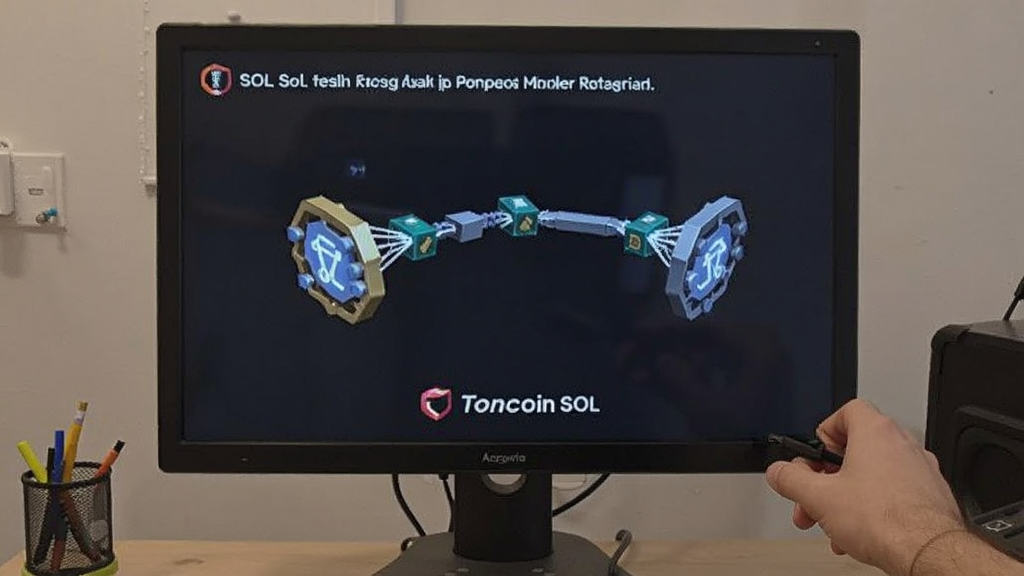 Toncoin SOL 跨链桥 资产转移 实测体验
