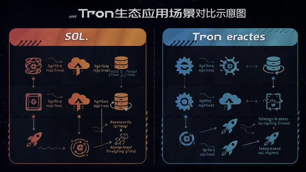 SOL��Tron��̬Ӧ�ó����Ա�ʾ��ͼ