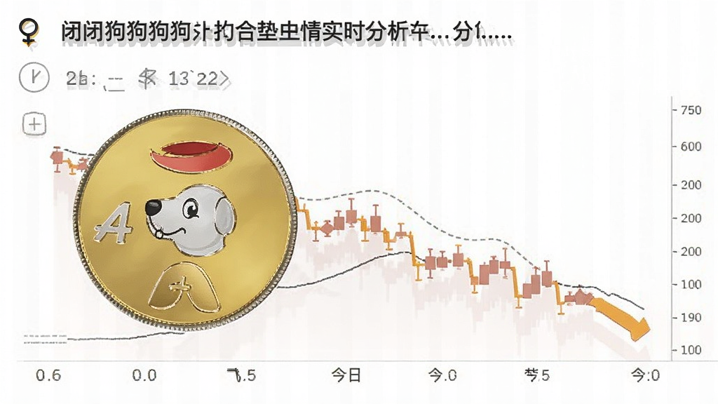 闭安狗狗币走势 今日行情实时分析配图