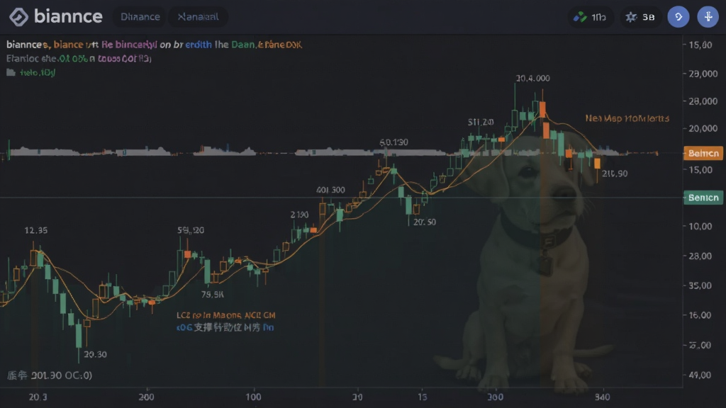 biannce 狗狗币 最新支撑压力位分析图 币安狗狗币日线走势