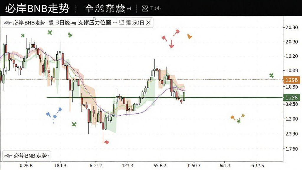 必岸BNB走势日线缩量震荡与支撑压力位图解