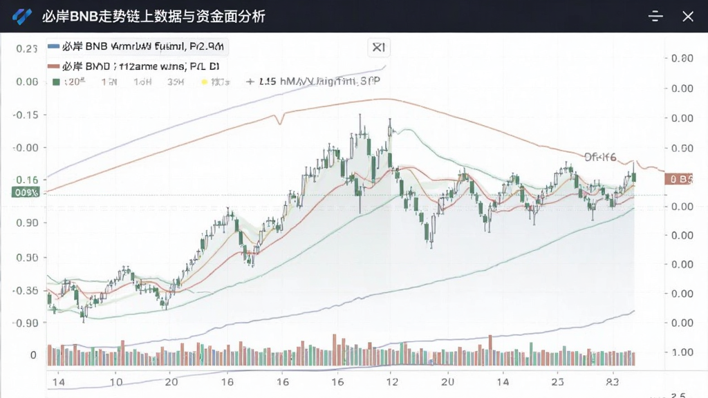 必岸BNB走势链上数据与资金面分析图表