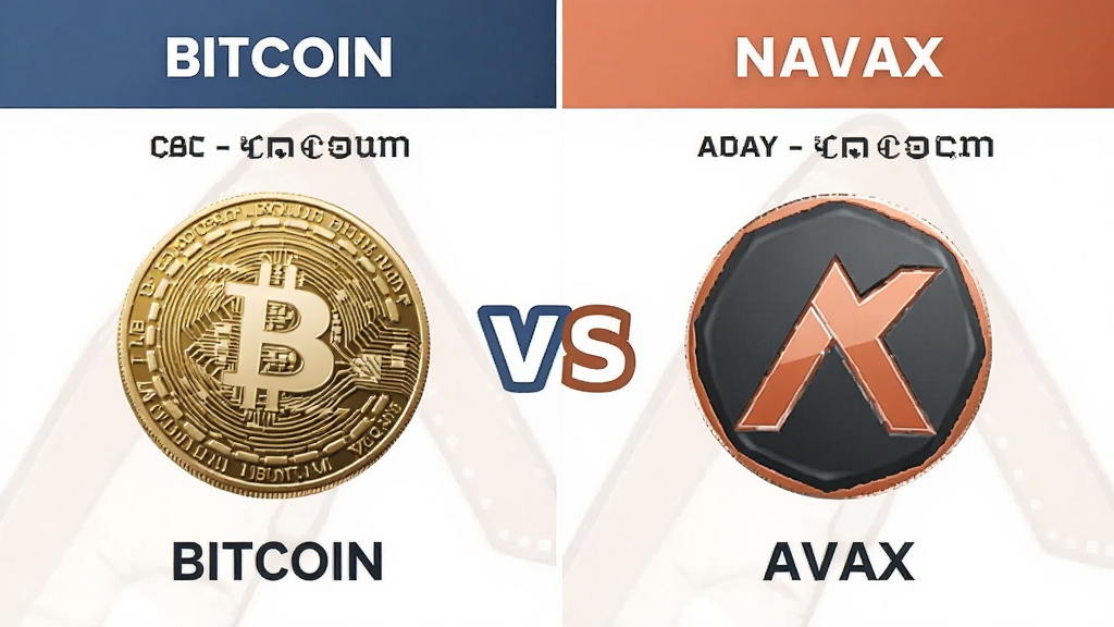 比特币vsAVAX 比特币和AVAX投资对比分析配图