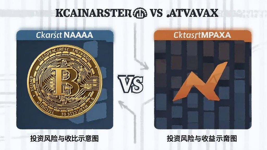 比特币vsAVAX 投资风险与收益对比示意图